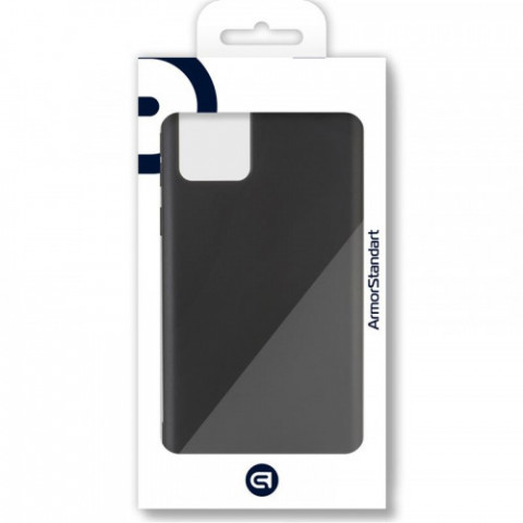 Чохол-накладка Armorstandart Matte Slim Fit для Motorola Moto E13 Black (ARM66141)