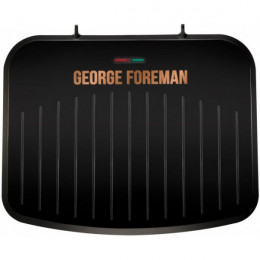 Електрогриль притискний George Foreman Fit Grill Copper Medium 25811-56