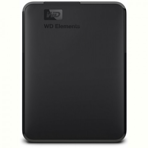 Зовнішній жорсткий диск 2.5" USB 4.0TB WD Elements Portable Black (WDBU6Y0040BBK-WESN)
