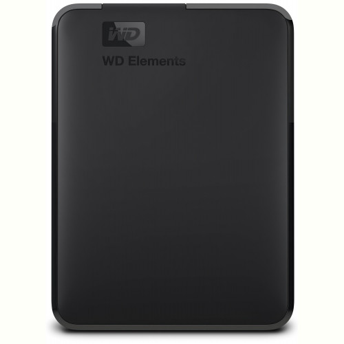 Зовнішній жорсткий диск 2.5" USB 4.0TB WD Elements Portable Black (WDBU6Y0040BBK-WESN)