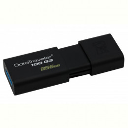 Флеш-накопичувач USB3.1 256GB Kingston DataTraveler 100 G3 (DT100G3/256GB)