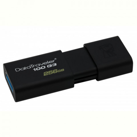 Флеш-накопичувач USB3.1 256GB Kingston DataTraveler 100 G3 (DT100G3/256GB)