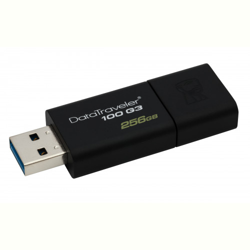 Флеш-накопичувач USB3.1 256GB Kingston DataTraveler 100 G3 (DT100G3/256GB)