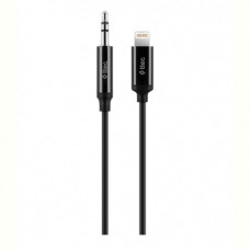 Кабель Ttec 3.5 мм - Lightning (M/M), 1 м, Black (2DK42S)