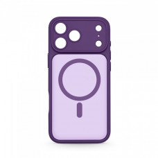 Чохол ArmorStandart Lush MagCase для Apple iPhone 17 Pro Max Dark Violet (ARM87499)