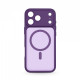 Чохол ArmorStandart Lush MagCase для Apple iPhone 17 Pro Max Dark Violet (ARM87499)