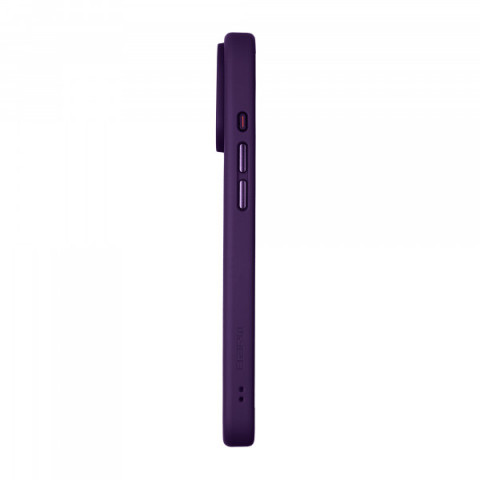 Чохол ArmorStandart Lush MagCase для Apple iPhone 17 Pro Max Dark Violet (ARM87499)
