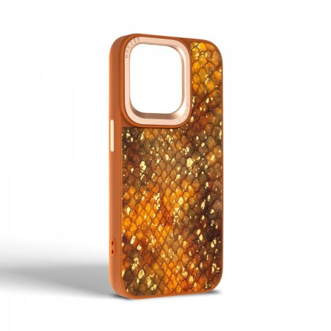 Чохол Harder Nagas для Apple iPhone 14 Pro Brown (ARM76755)