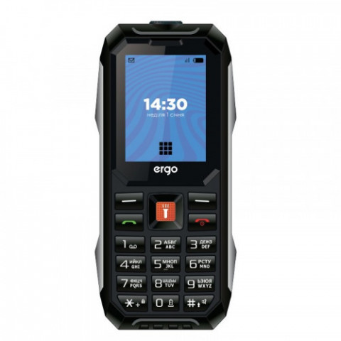 Мобiльний телефон Ergo E182 Dual Sim Black