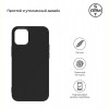 Чохол-накладка Armorstandart Matte Slim Fit для Apple iPhone 12/12 Pro Black (ARM57393)