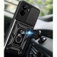Чохол-накладка BeCover Military для Honor 90 Lite Black (710999)