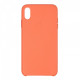 Чохол Original Leather Case для Apple iPhone XS Max Orange (ARM53586)