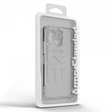 Чохол ArmorStandart Air Force для Tecno Spark 40C 4G Camera cover Clear (ARM87215)