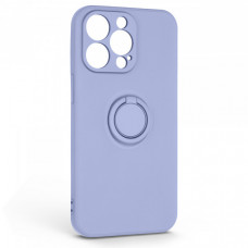 Чохол ArmorStandart Icon Ring для Apple iPhone 13 Pro Lavender (ARM68671)