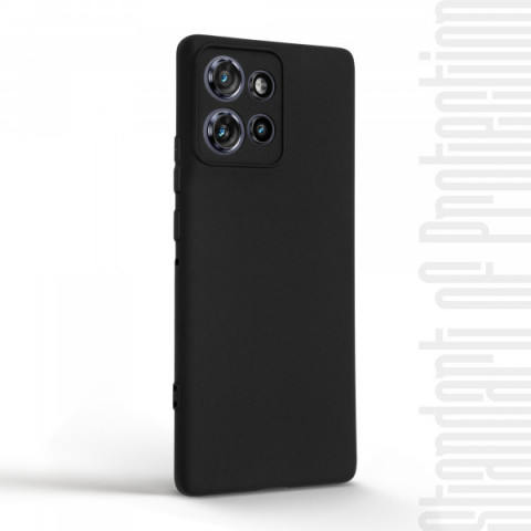 Чохол ArmorStandart Matte Slim Fit для Motorola Edge 50 5G Camera cover Black (ARM81707)