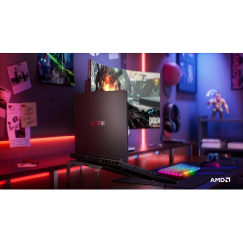 Ноутбук Lenovo Legion Pro 5-16ADR10 16" WQXGA IPS AG, AMD R9-8940HX, 32GB, F1TB, NVD5060-8, DOS, чорний