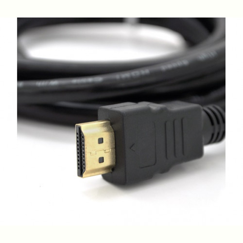 Кабель Ritar PL-HD94 (YT-HDMI(M)/(M)V1.4-0.8m/19916) HDMI-HDMI, 0.8m Black