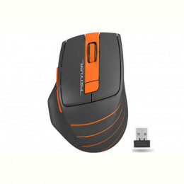 Мишка бездротова A4Tech FG30 Black/Orange USB