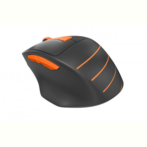 Мишка бездротова A4Tech FG30 Black/Orange USB