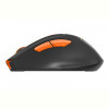 Мишка бездротова A4Tech FG30 Black/Orange USB