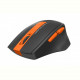 Мишка бездротова A4Tech FG30 Black/Orange USB