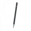 Стілус універсальний Goojodoq 2 в 1 Capacitive Drawing Point Ball Black (1005001792837306B)