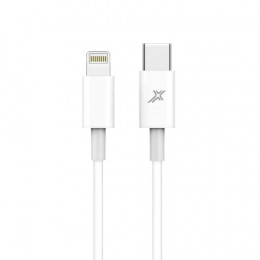 Кабель Grand-X Lightning - USB Type-C 12W, 1м, White (CL-03W)