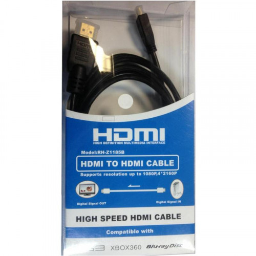 Кабель Atcom (15268) HDMI-microHDMI(type D), 2м blister