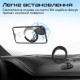 Автотримач для смартфона магнітний Promate MagHoop-Lite Black
