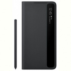Чохол-книжка Samsung Smart Clear View Cover with S Pen для Samsung Galaxy S21 Ultra SM-G998 Black (EF-ZG99PCBEGRU)