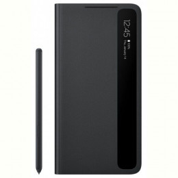 Чохол-книжка Samsung Smart Clear View Cover with S Pen для Samsung Galaxy S21 Ultra SM-G998 Black (EF-ZG99PCBEGRU)