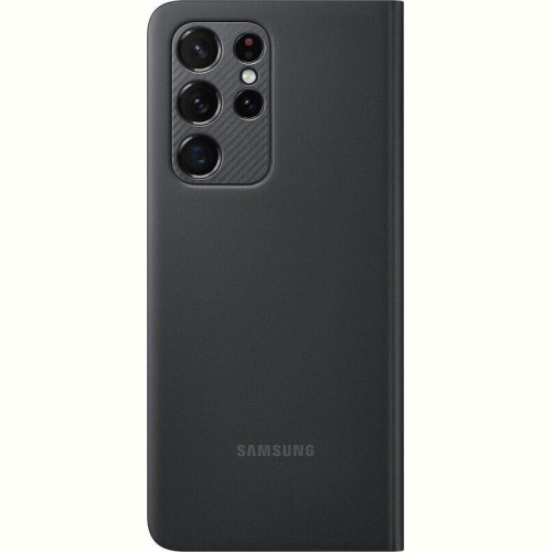 Чохол-книжка Samsung Smart Clear View Cover with S Pen для Samsung Galaxy S21 Ultra SM-G998 Black (EF-ZG99PCBEGRU)