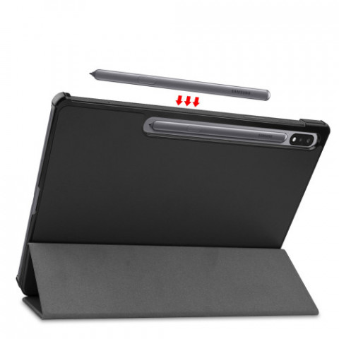 Чохол-книжка BeCover Smart Case для Samsung Galaxy Tab S10 Plus SM-X820/SM-X826 Black (712232)