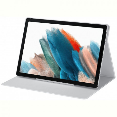 Чохол-книжка Samsung Book Cover для Samsung Galaxy Tab A8 10.5 SM-X200/SM-X205 Silver (EF-BX200PSEGRU)
