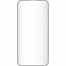 Захисне скло BodyGuardz Pure 2 Edge для Apple iPhone 13 / iPhone 13 Pro / iPhone 14 Black (SGGCM-APH61-9HG)
