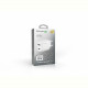 Мережевий зарядний пристрій Grand-X Fast Charge (1хUSB, 1хTypeC, 20W) White (CH-890)