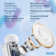 Бездротовий петличний мікрофон BOYA mini-13 Type-C/Lightning White Купити в Україні