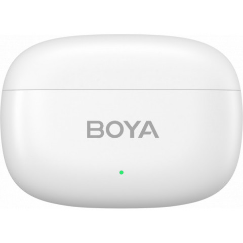 Бездротовий петличний мікрофон BOYA mini-13 Type-C/Lightning White Купити в Україні