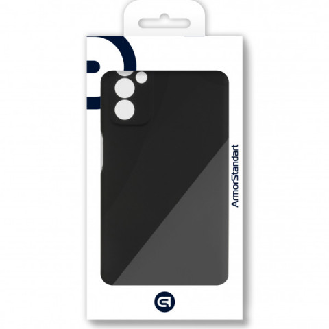 Чохол ArmorStandart Matte Slim Fit для Samsung M13 4G (M135) Camera cover Black (ARM63229)
