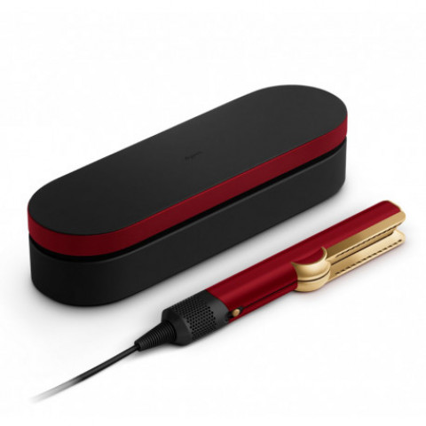 Вирівнювач для волосся Dyson Airstrait HT01 Straightener Special Gift Edition Red Velvet/Gold (596931-01) EU