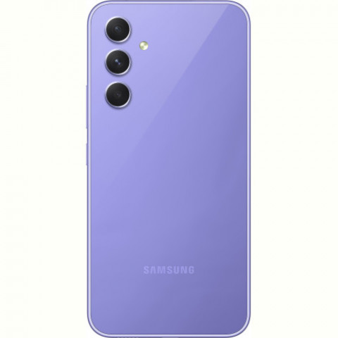 Смартфон Samsung Galaxy A54 SM-A546E 6/128GB Dual Sim Light Violet (SM-A546ELVASEK)