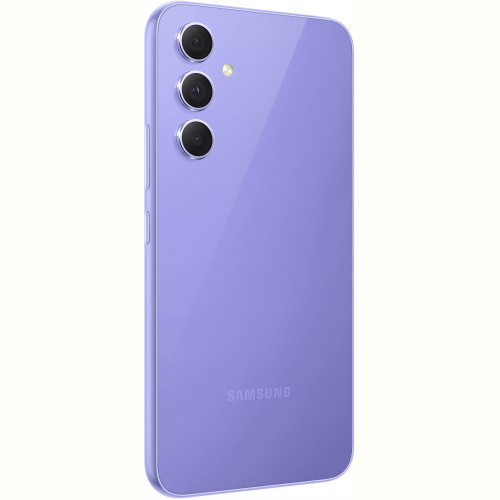 Смартфон Samsung Galaxy A54 SM-A546E 6/128GB Dual Sim Light Violet (SM-A546ELVASEK)