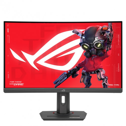 Монітор Asus 27" ROG Strix 27" XG27WCS (90LM09P1-B01370) VA Black