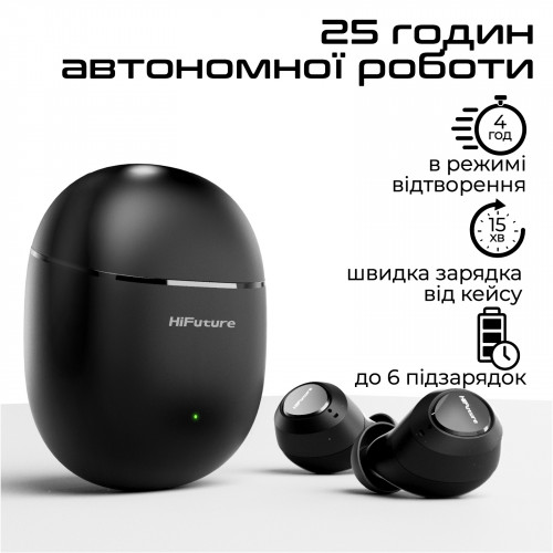 Bluetooth-гарнітура HiFuture OlymBuds3 White (olymbuds3.white)