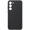 Чохол-накладка Samsung Leather Cover для Samsung Galaxy S23 Plus SM-S916 Black (EF-VS916LBEGRU)
