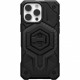 Чохол-накладка+магнітне кільце-тримач Urban Armor Gear Monarch Pro Magsafe для Apple iPhone 16 Pro Max Carbon Fiber/Black Stand (1144571BV01)