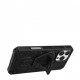 Чохол-накладка+магнітне кільце-тримач Urban Armor Gear Monarch Pro Magsafe для Apple iPhone 16 Pro Max Carbon Fiber/Black Stand (1144571BV01)