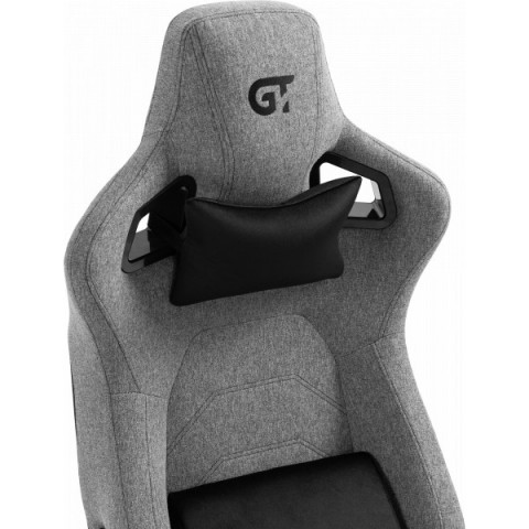 Геймерське крісло GT Racer X-8004 Fabric Gray