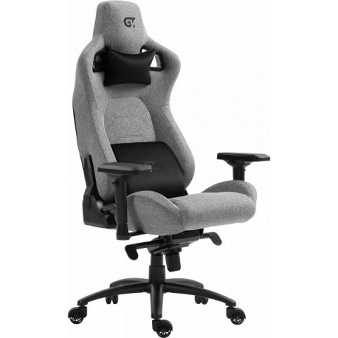Геймерське крісло GT Racer X-8004 Fabric Gray