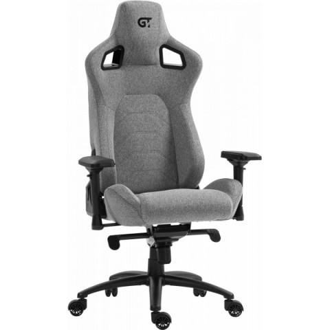 Геймерське крісло GT Racer X-8004 Fabric Gray